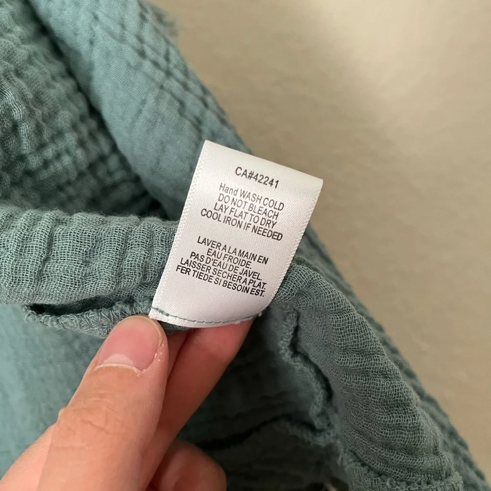 Young Fabulous & Broke Cardigan Open Front Frayed Shawl Ombré Women’s Small - Picture 5 of 6